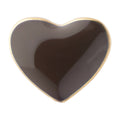 Love U örhänge 1 st - Cocoa Powder