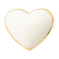 Love U örhänge 1 st - Coconut Milk