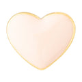 Love U örhänge 1 st - Dusty Peach