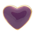 Love U örhänge 1 st - Purple Harvest