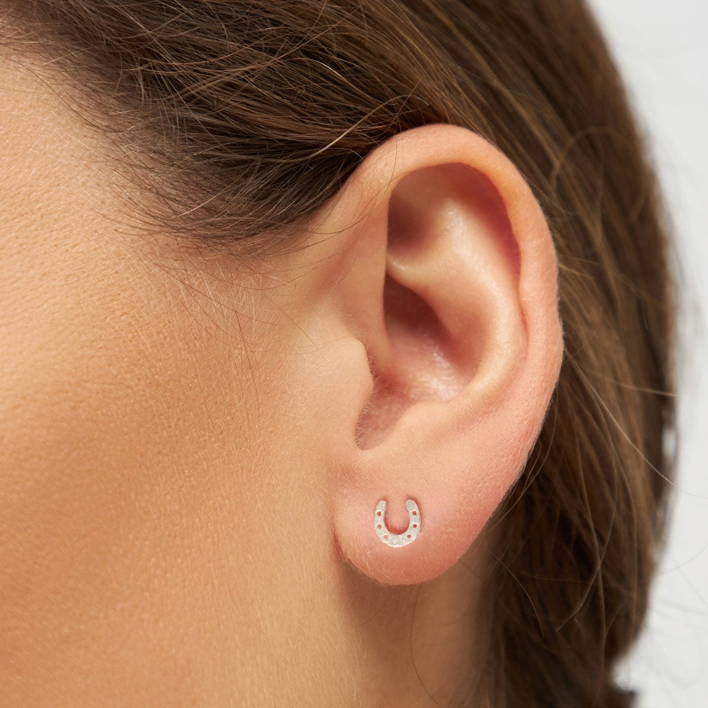 LULU Copenhagen Luck örhänge 1 st Ear stud, 1 pcs Silver