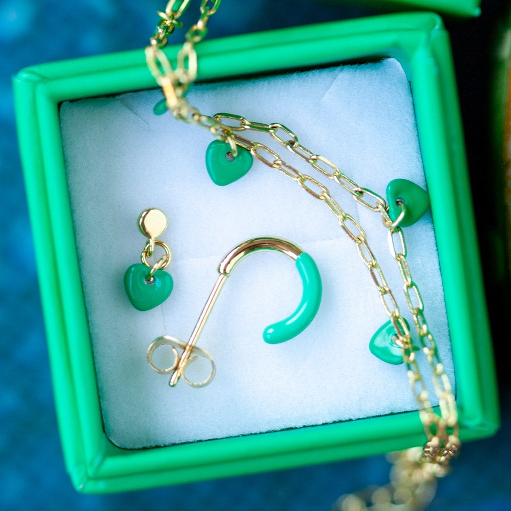 LULU Copenhagen Presentset, Adorable Green Gift Collection Mångfärgad