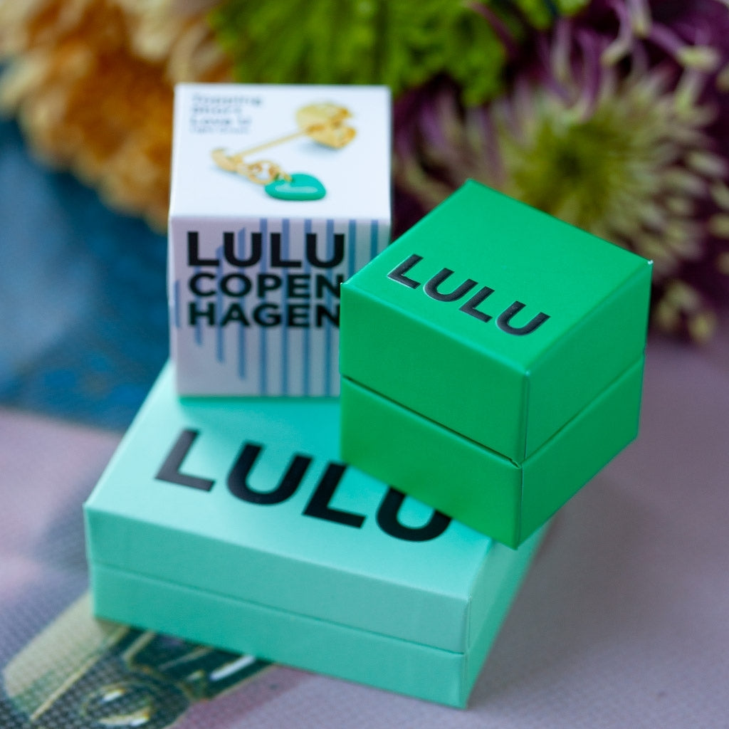 LULU Copenhagen Presentset, Adorable Green Gift Collection Mångfärgad