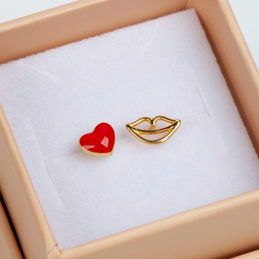 LULU Copenhagen Presentset, Love and kisses Gift Collection Mångfärgad