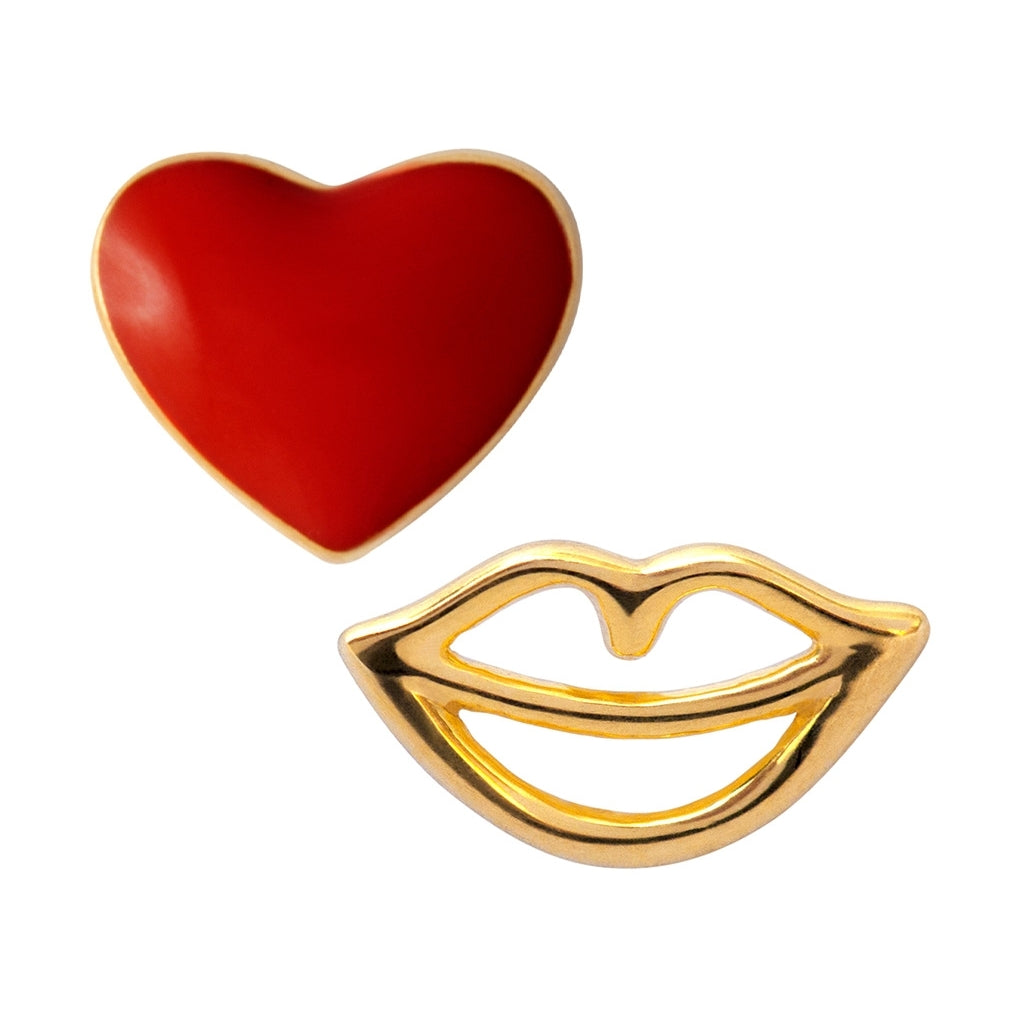 LULU Copenhagen Presentset, Love and kisses Gift Collection Mångfärgad