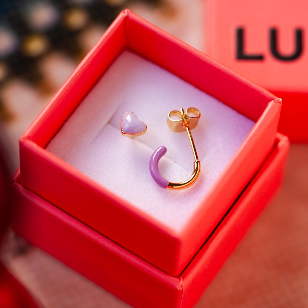 LULU Copenhagen Presentset, Purpleness Gift Collection Mångfärgad