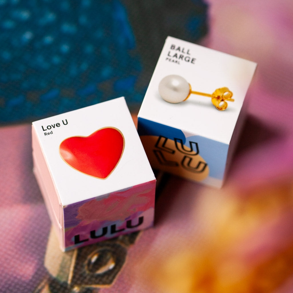 LULU Copenhagen Presentset, The Everyday Classic Gift Collection Mångfärgad