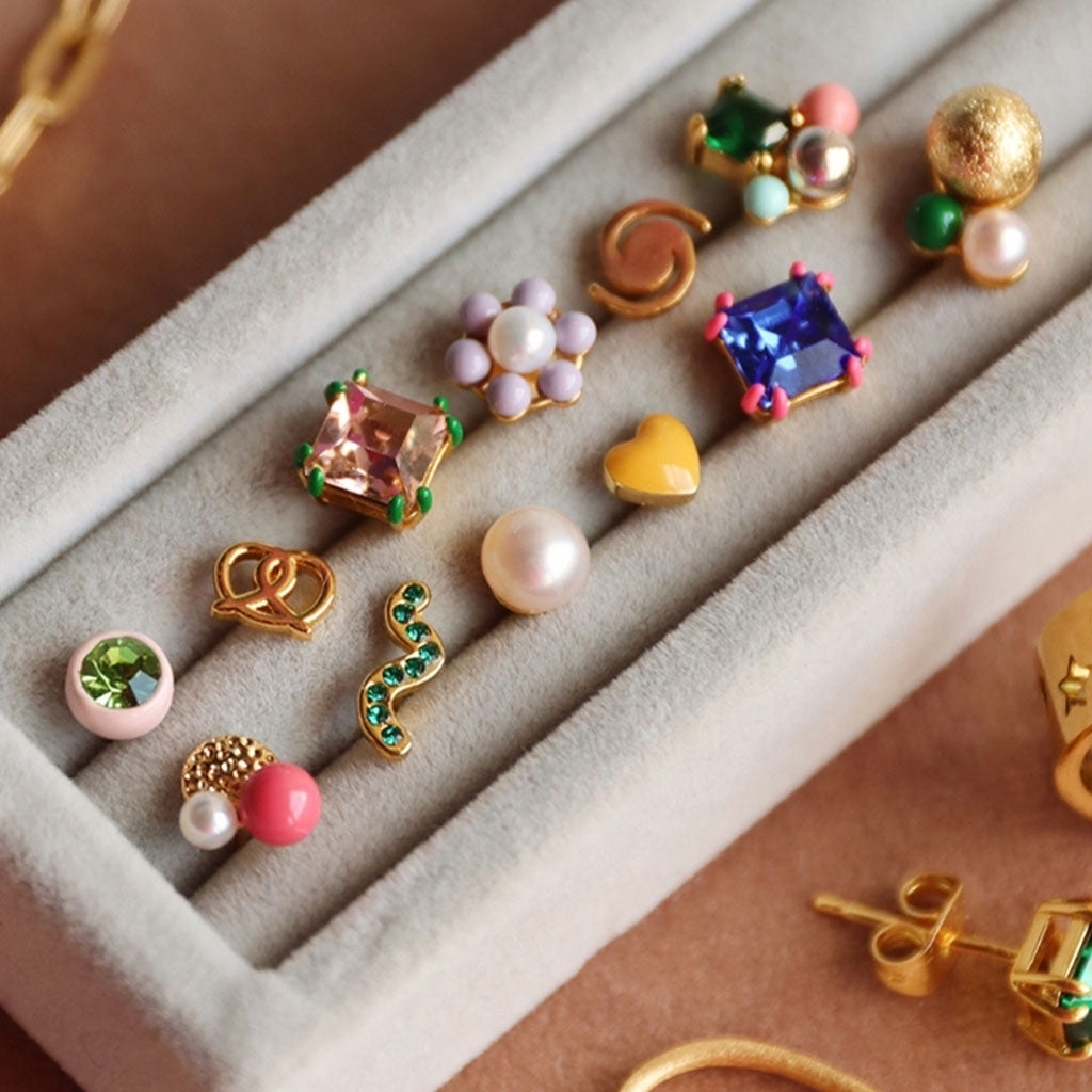 LULU Copenhagen Presentset, The Sweetest thing Gift Collection Guldpläterad