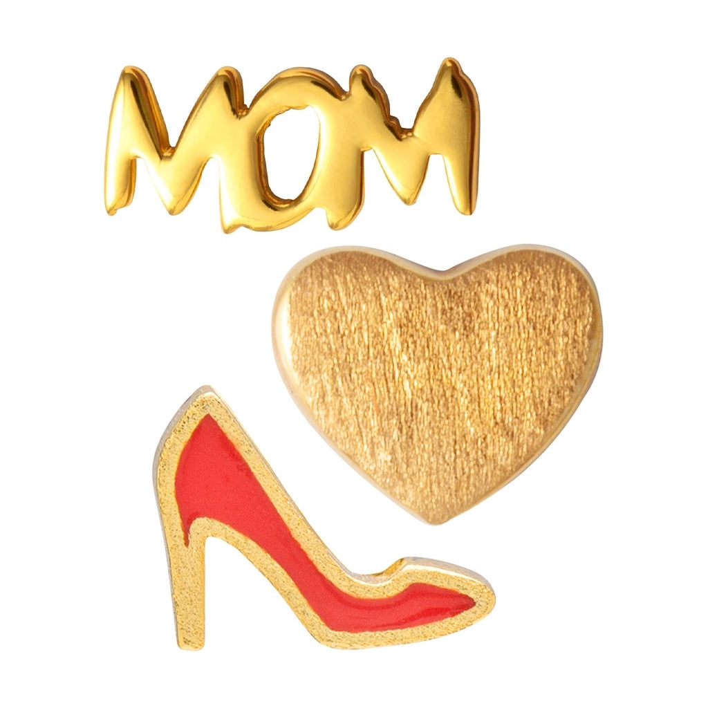 LULU Copenhagen Presentset, Wife, Mom, Boss Gift Collection Guldpläterad