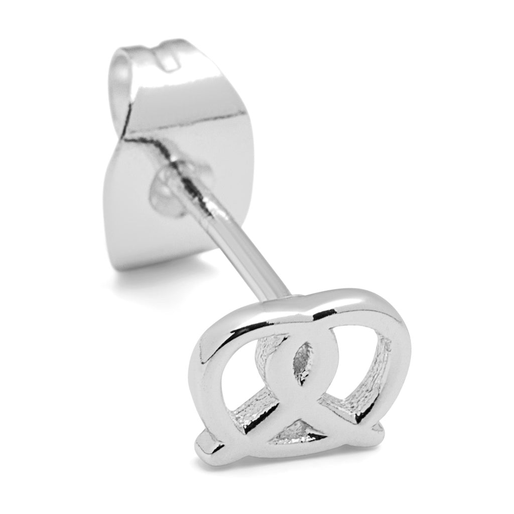 LULU Copenhagen Pretzel örhänge 1 st Ear stud, 1 pcs Silver