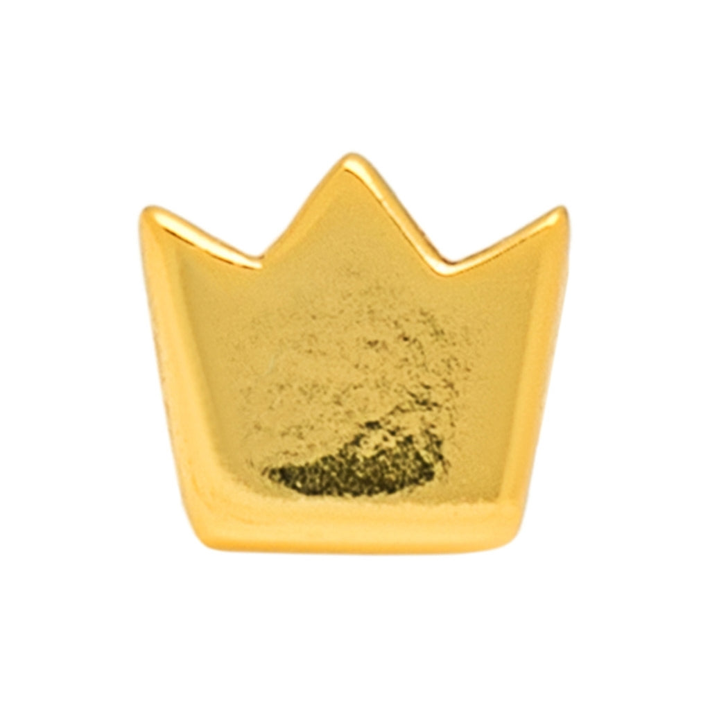 LULU Copenhagen Queen örhänge 1 st Ear stud, 1 pcs Guldpläterad