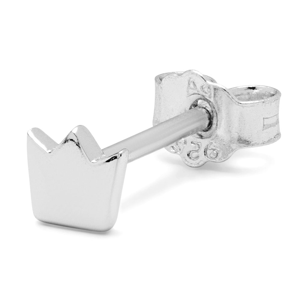 LULU Copenhagen Queen örhänge 1 st Ear stud, 1 pcs Silver