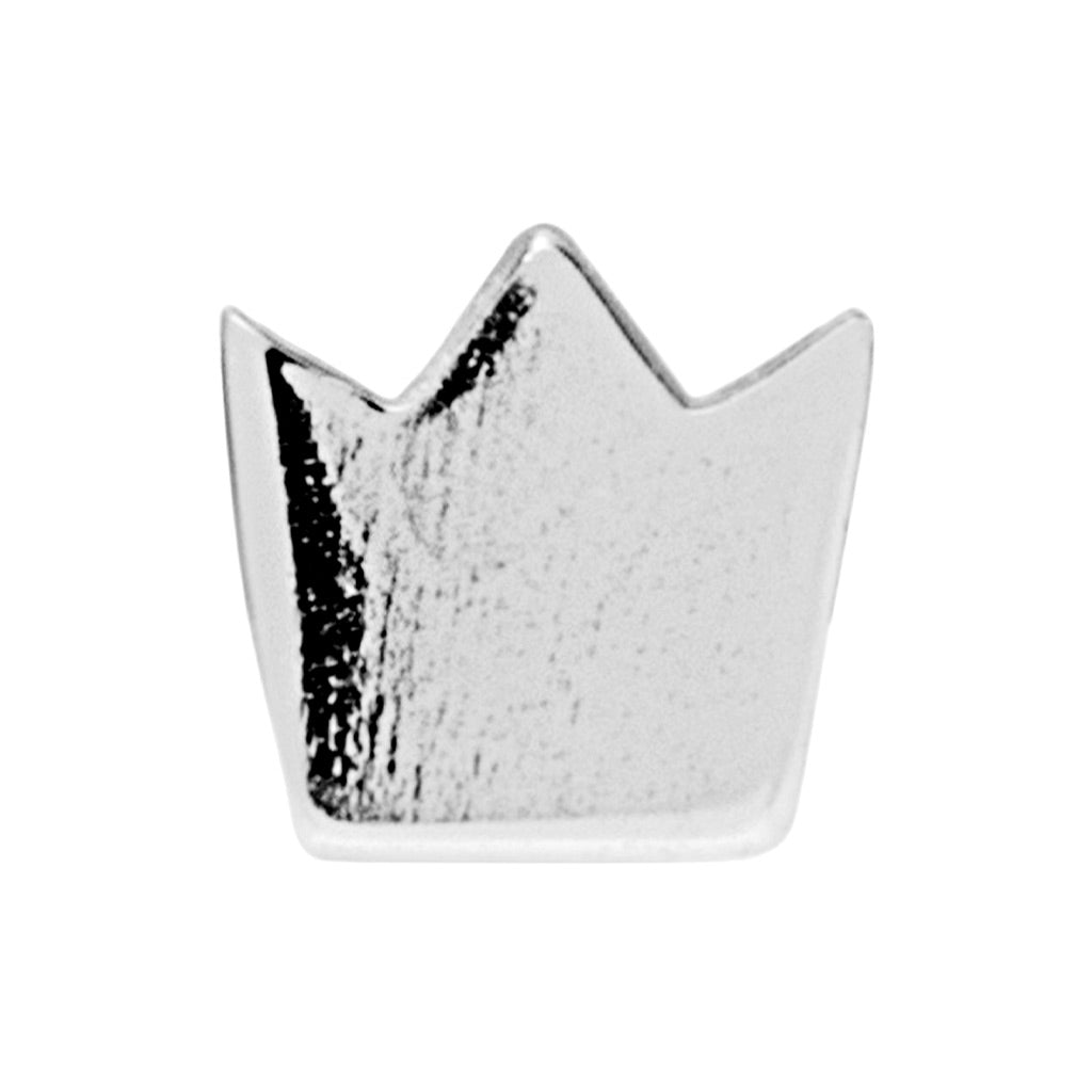 LULU Copenhagen Queen örhänge 1 st Ear stud, 1 pcs Silver