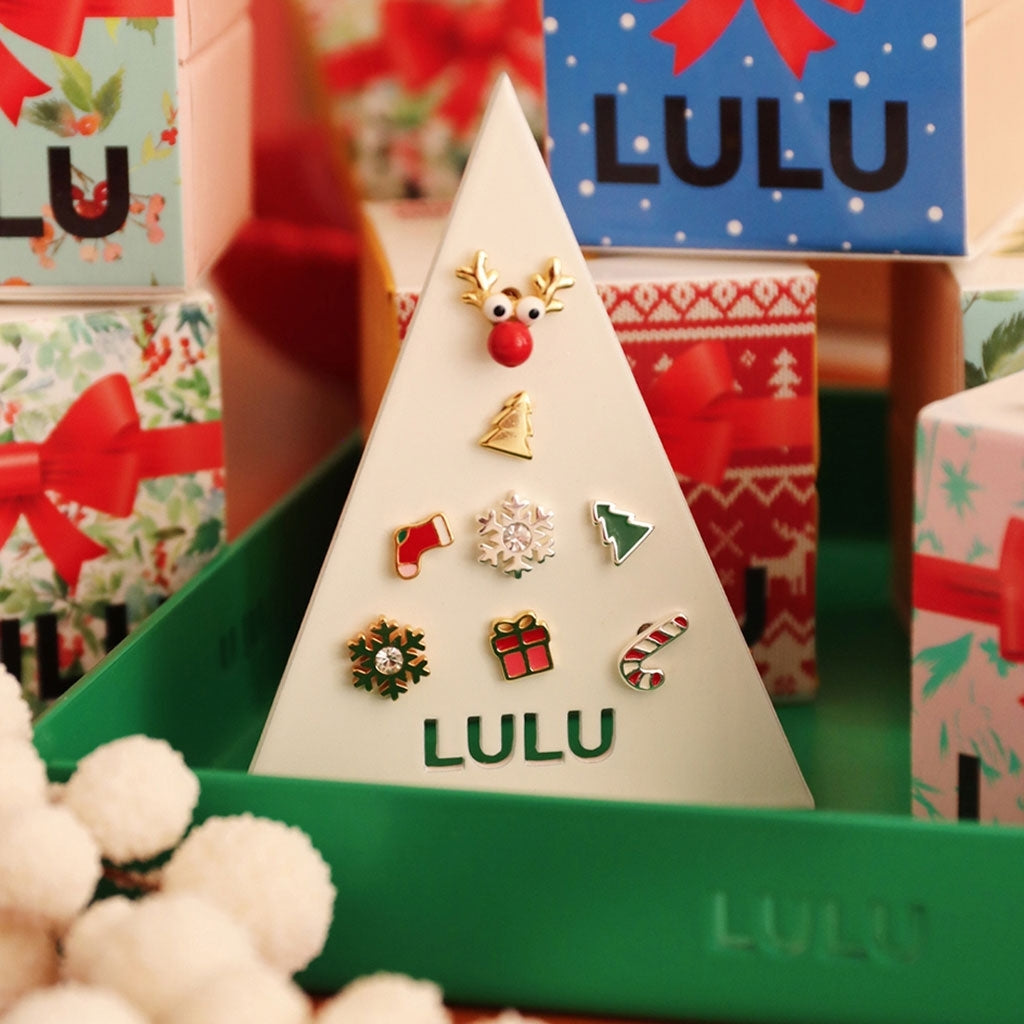 LULU Copenhagen Rudolph örhänge 1 st Ear stud, 1 pcs Guldpläterad