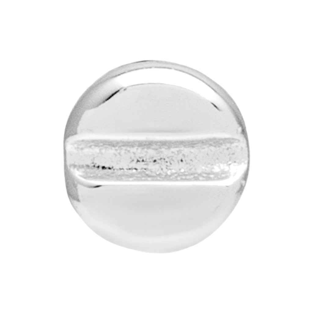 LULU Copenhagen Screw örhänge 1 st Ear stud, 1 pcs Silver
