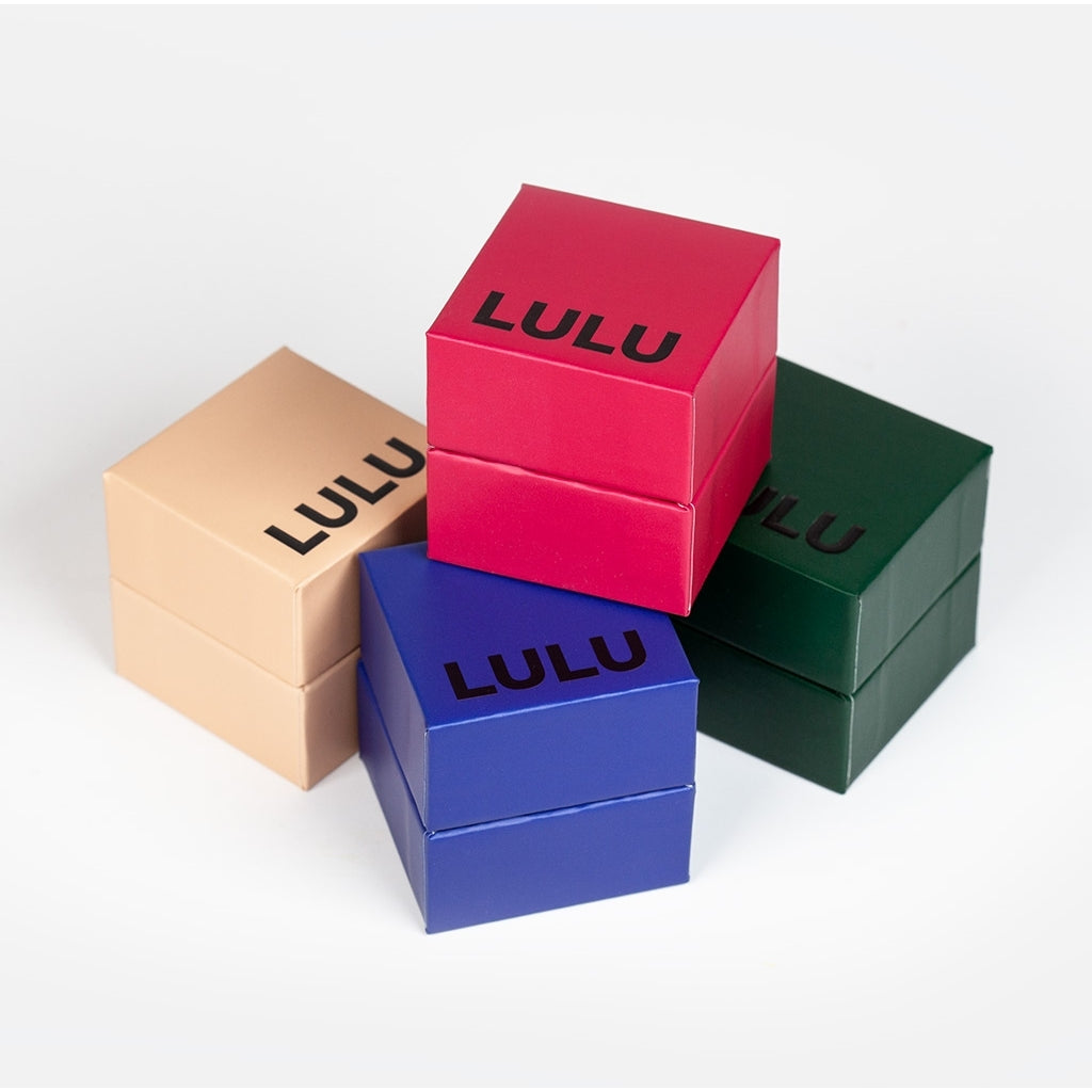 LULU Copenhagen Smyckes ask S Display Vit