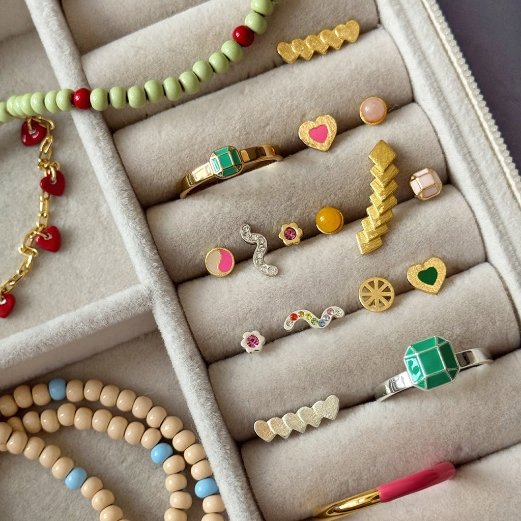 LULU Copenhagen Snaky örhänge 1 st Ear stud, 1 pcs