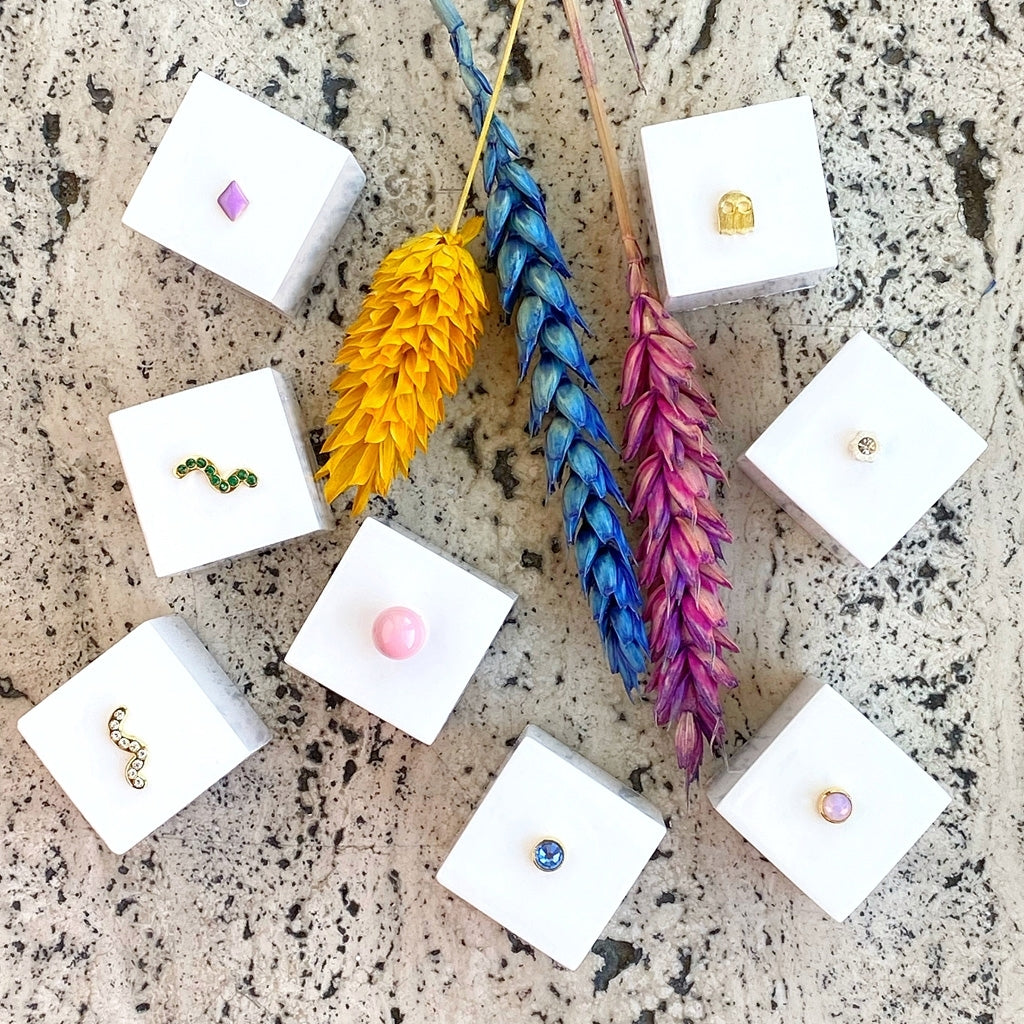 LULU Copenhagen Snaky örhänge 1 st Ear stud, 1 pcs