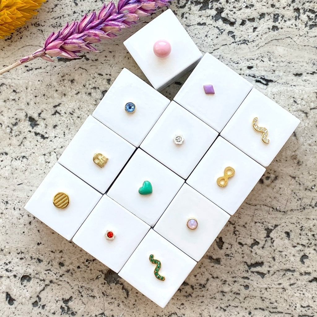 LULU Copenhagen Snaky örhänge 1 st Ear stud, 1 pcs