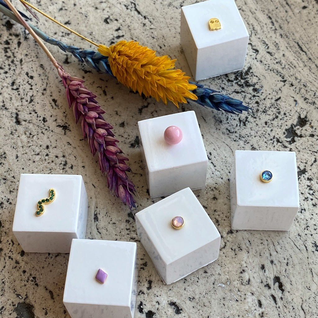 LULU Copenhagen Snaky örhänge 1 st Ear stud, 1 pcs