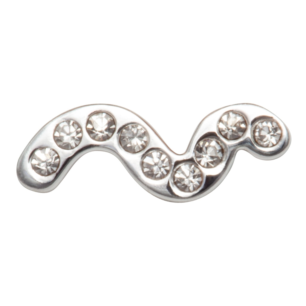 LULU Copenhagen Snaky örhänge 1 st Ear stud, 1 pcs
