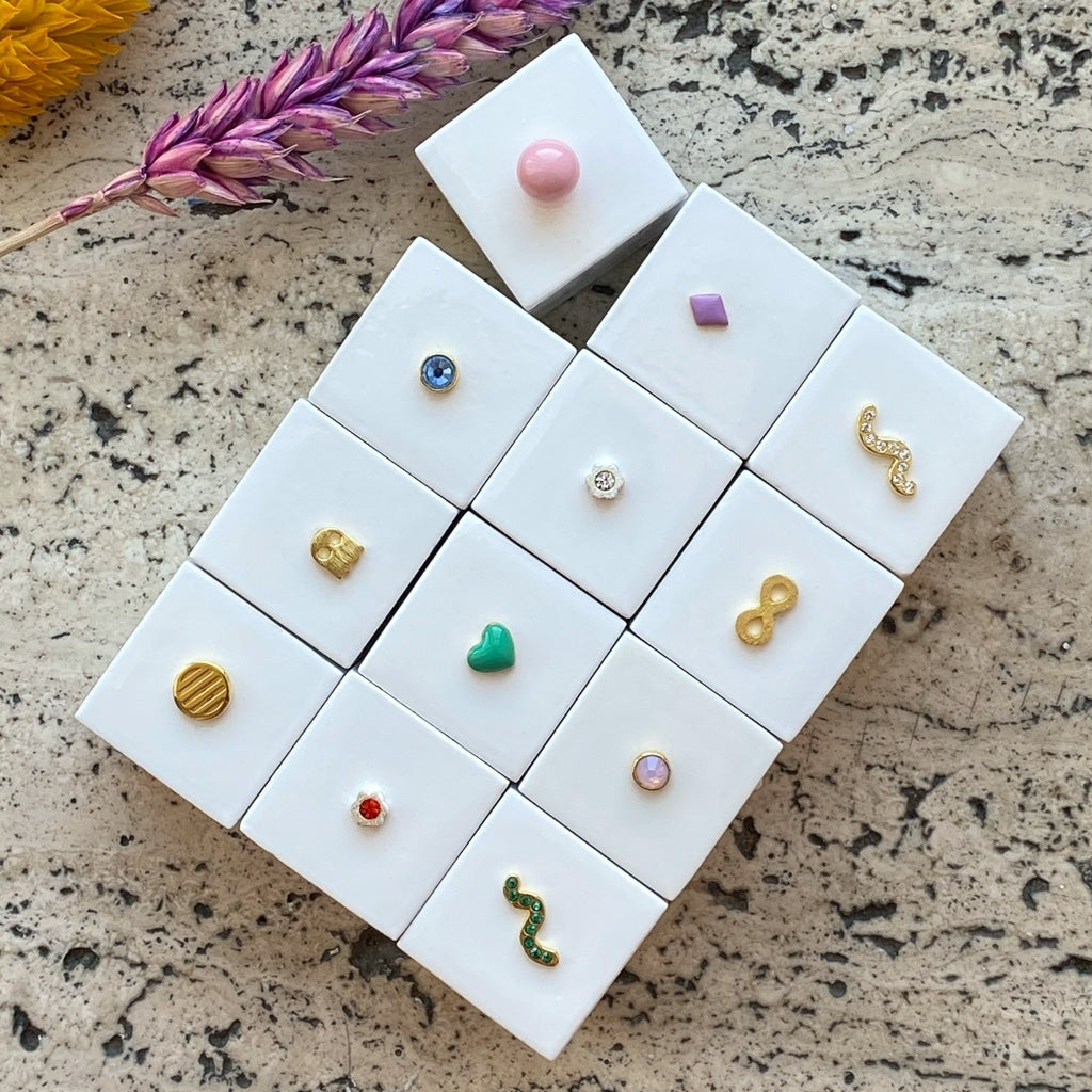 LULU Copenhagen Snaky örhänge 1 st Ear stud, 1 pcs