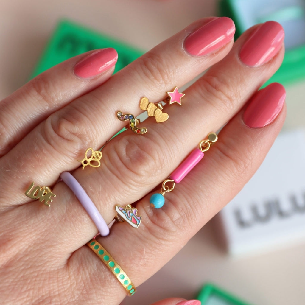 LULU Copenhagen Snaky örhänge 1 st Ear stud, 1 pcs