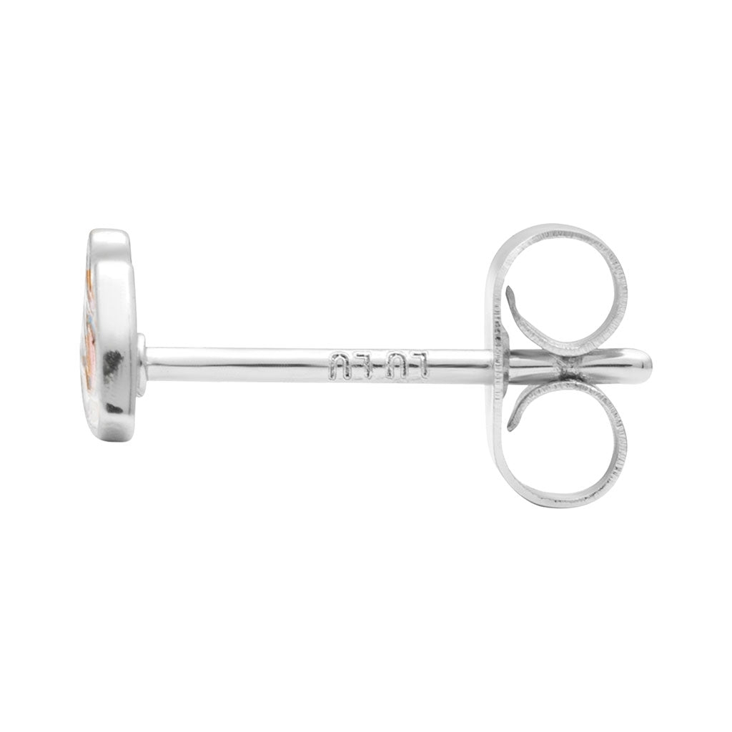 LULU Copenhagen Sneaker One örhänge 1 st Ear stud, 1 pcs Silver Plated