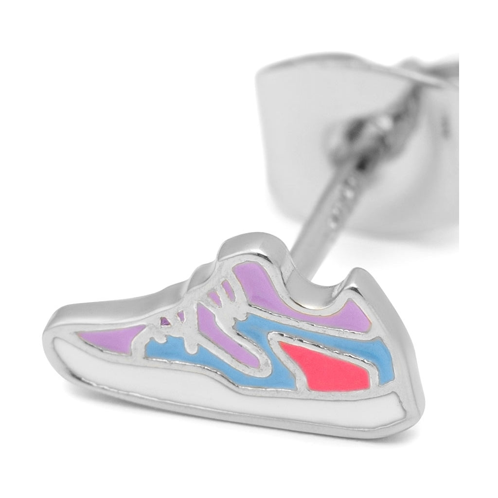 LULU Copenhagen Sneaker One örhänge 1 st Ear stud, 1 pcs Silver Plated