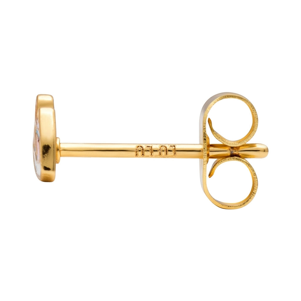 LULU Copenhagen Sneaker One örhänge 1 st Ear stud, 1 pcs Guldpläterad