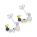 Space Hoops Par silverplateräd - Milky Way