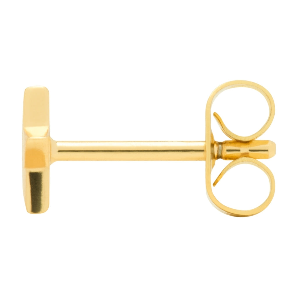 LULU Copenhagen Star örhänge 1 st Ear stud, 1 pcs Guldpläterad