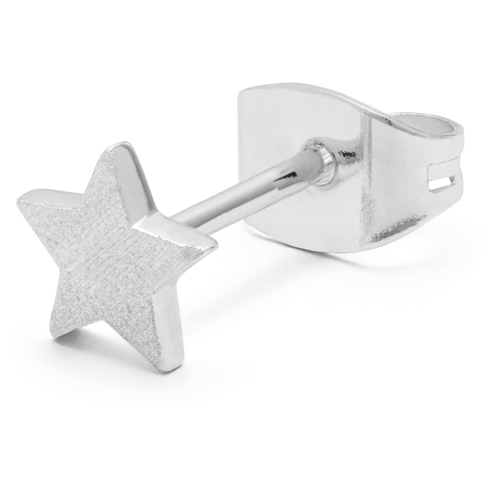 LULU Copenhagen Star örhänge 1 st Ear stud, 1 pcs Silver
