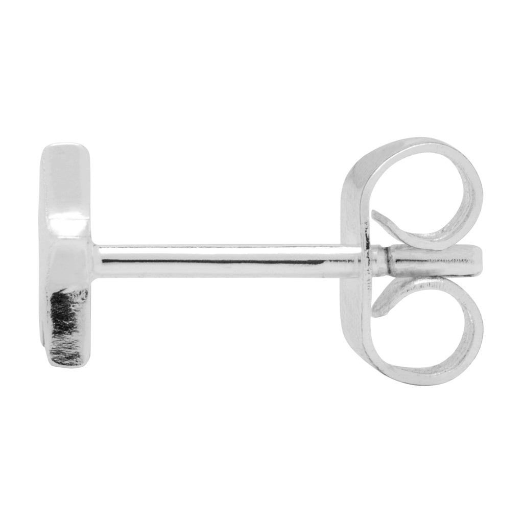 LULU Copenhagen Star örhänge 1 st Ear stud, 1 pcs Silver
