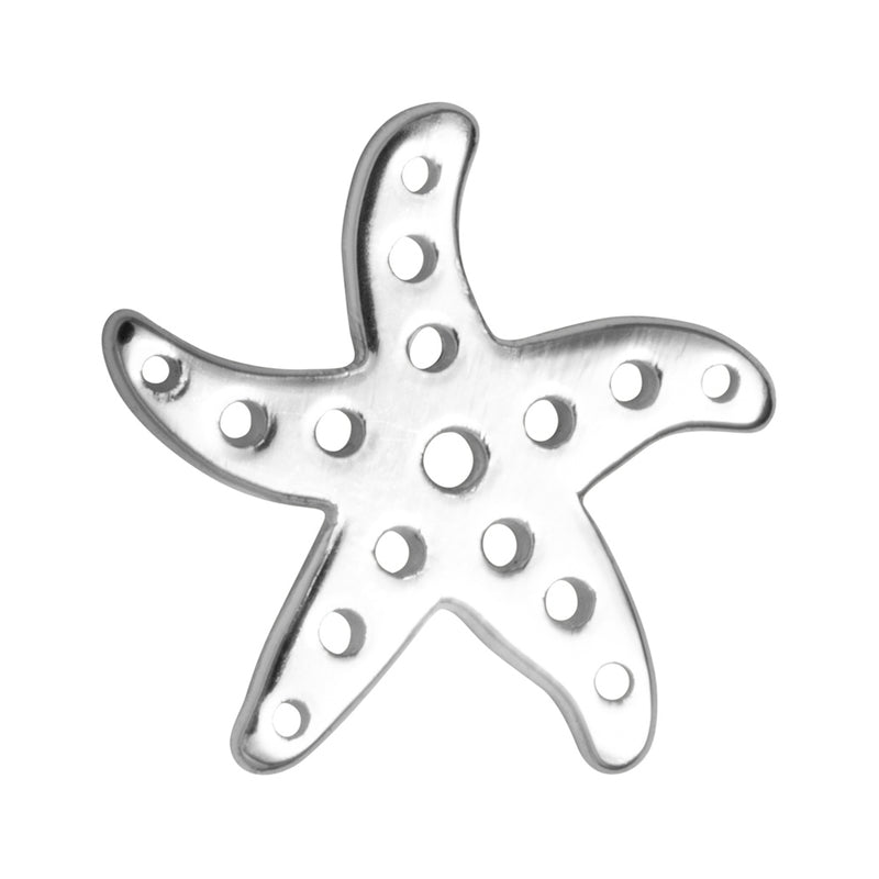 LULU Copenhagen Starfish 1 st Ear stud, 1 pcs Silver