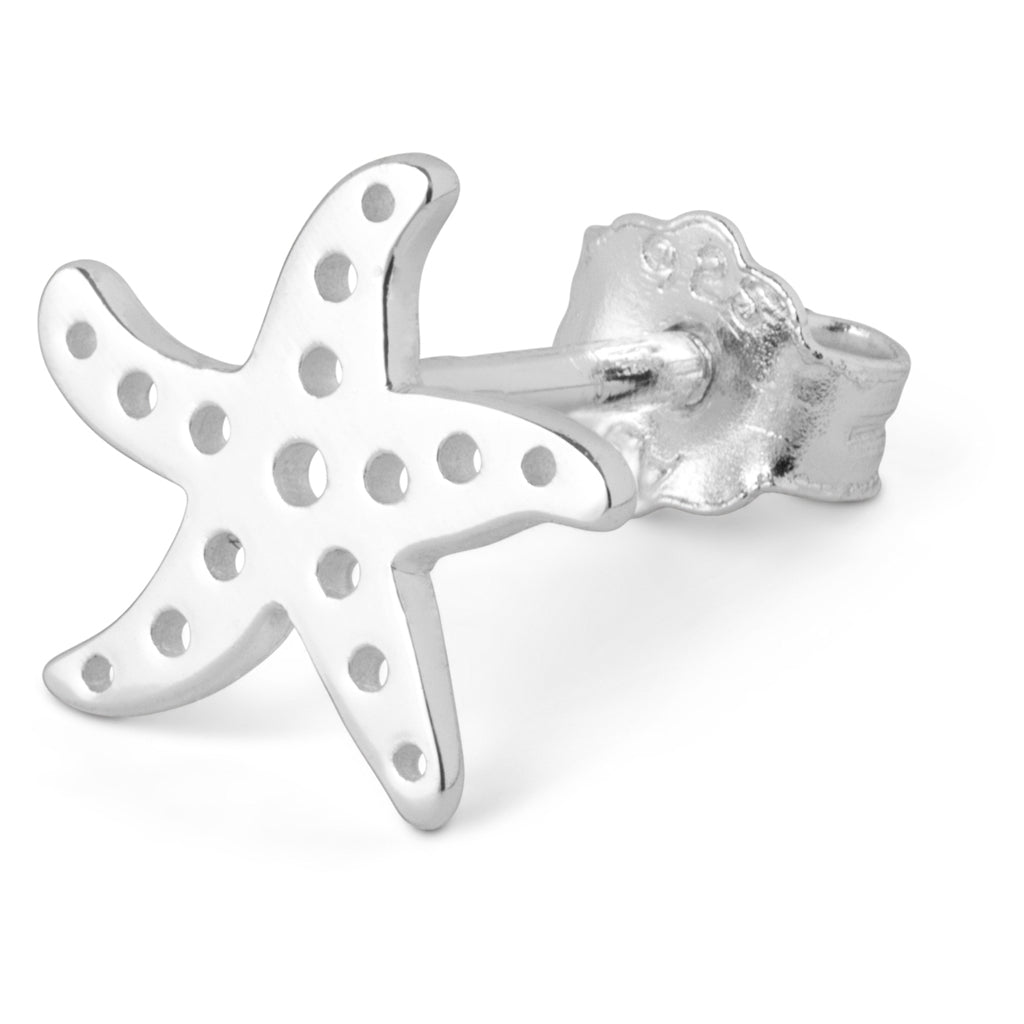 LULU Copenhagen Starfish örhänge 1 st Ear stud, 1 pcs Silver