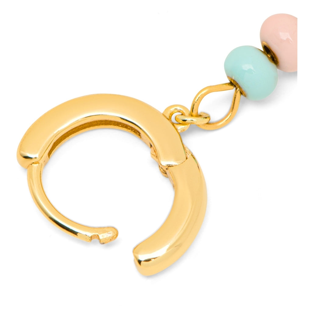 LULU Copenhagen Summer Gold örhänge 1 st Ear stud, 1 pcs Guldpläterad