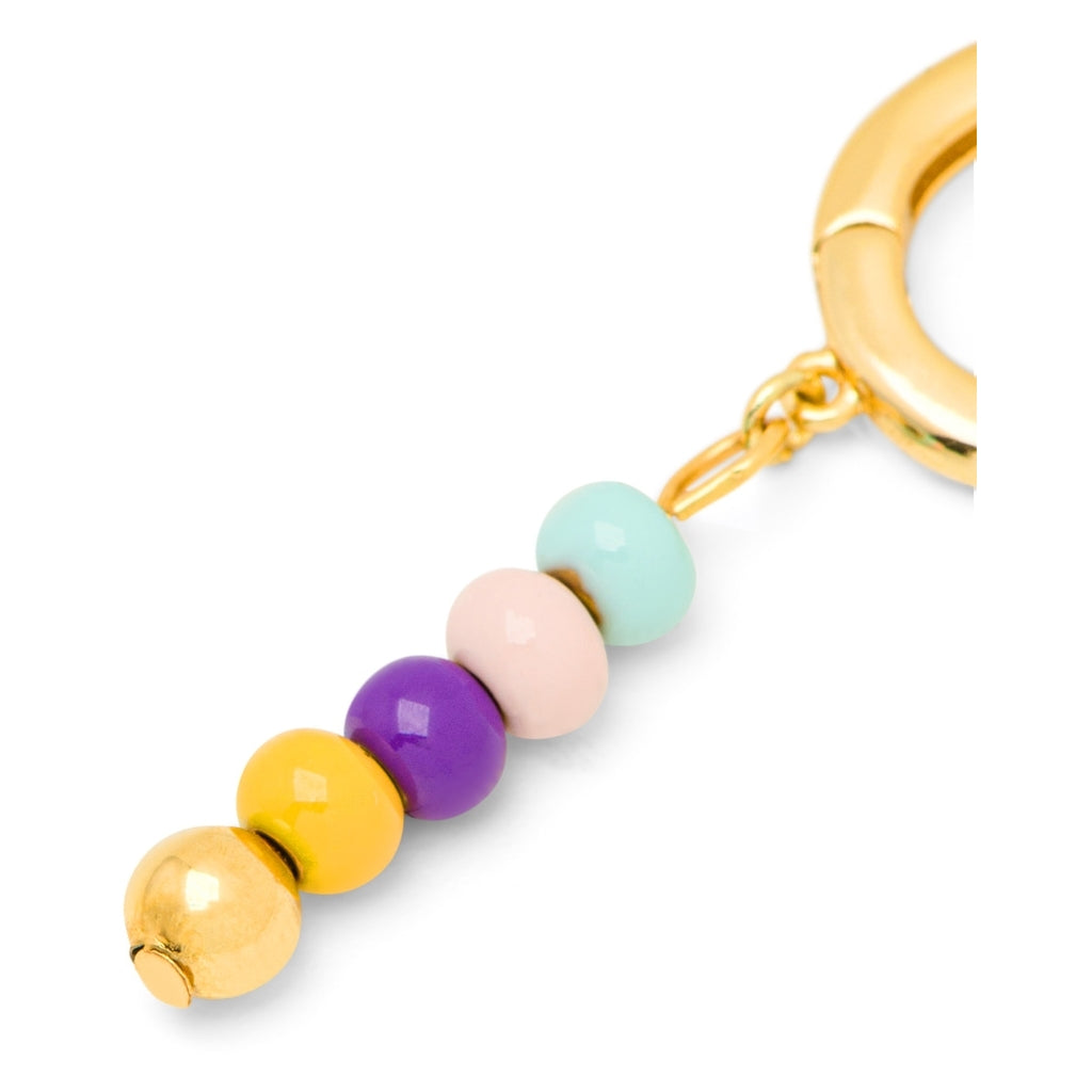 LULU Copenhagen Summer Gold örhänge 1 st Ear stud, 1 pcs Guldpläterad