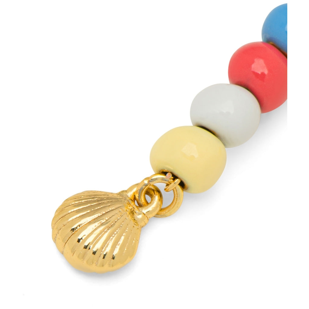 LULU Copenhagen Summer Shell örhänge 1 st Ear stud, 1 pcs Guldpläterad
