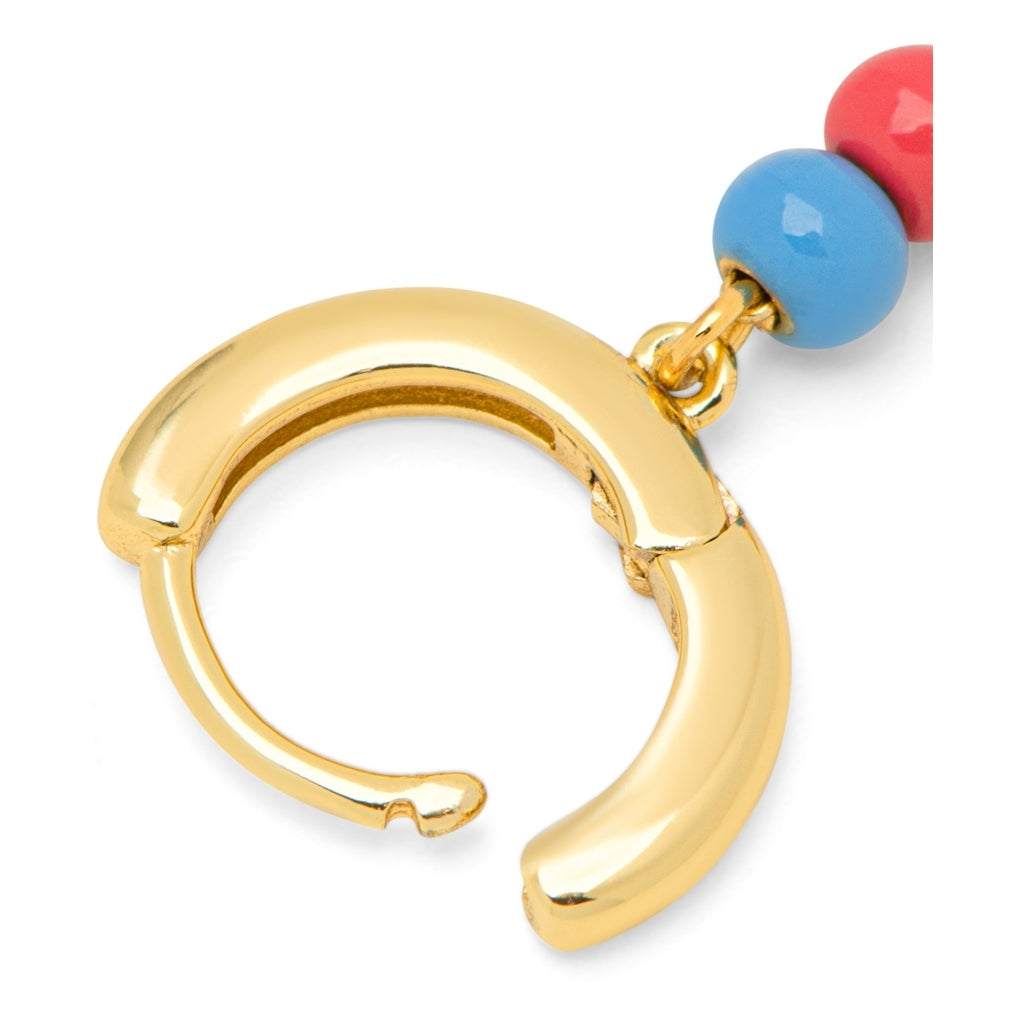 LULU Copenhagen Summer Shell örhänge 1 st Ear stud, 1 pcs Guldpläterad
