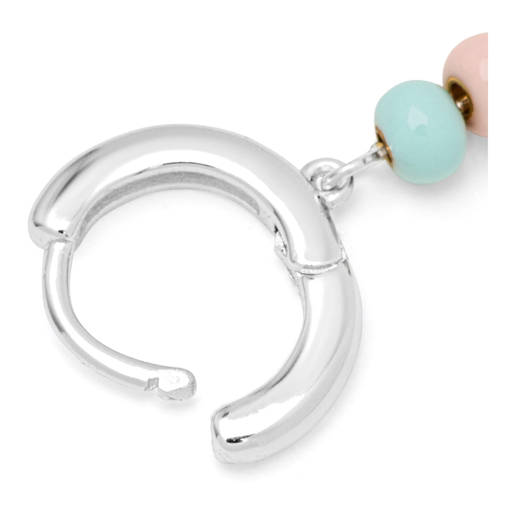 LULU Copenhagen Summer Silver örhänge 1 st Ear stud, 1 pcs Silver Plated