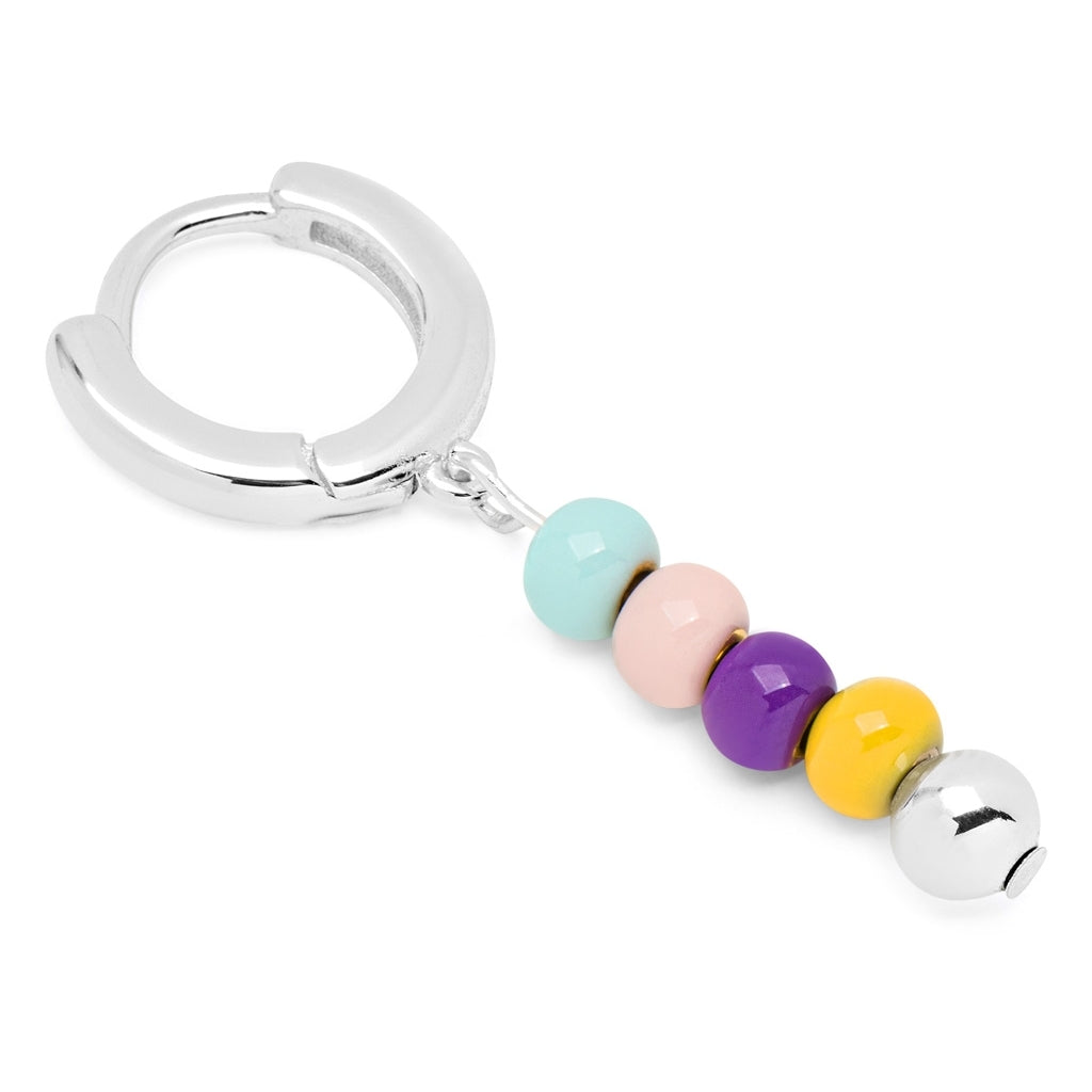 LULU Copenhagen Summer Silver örhänge 1 st Ear stud, 1 pcs Silver Plated