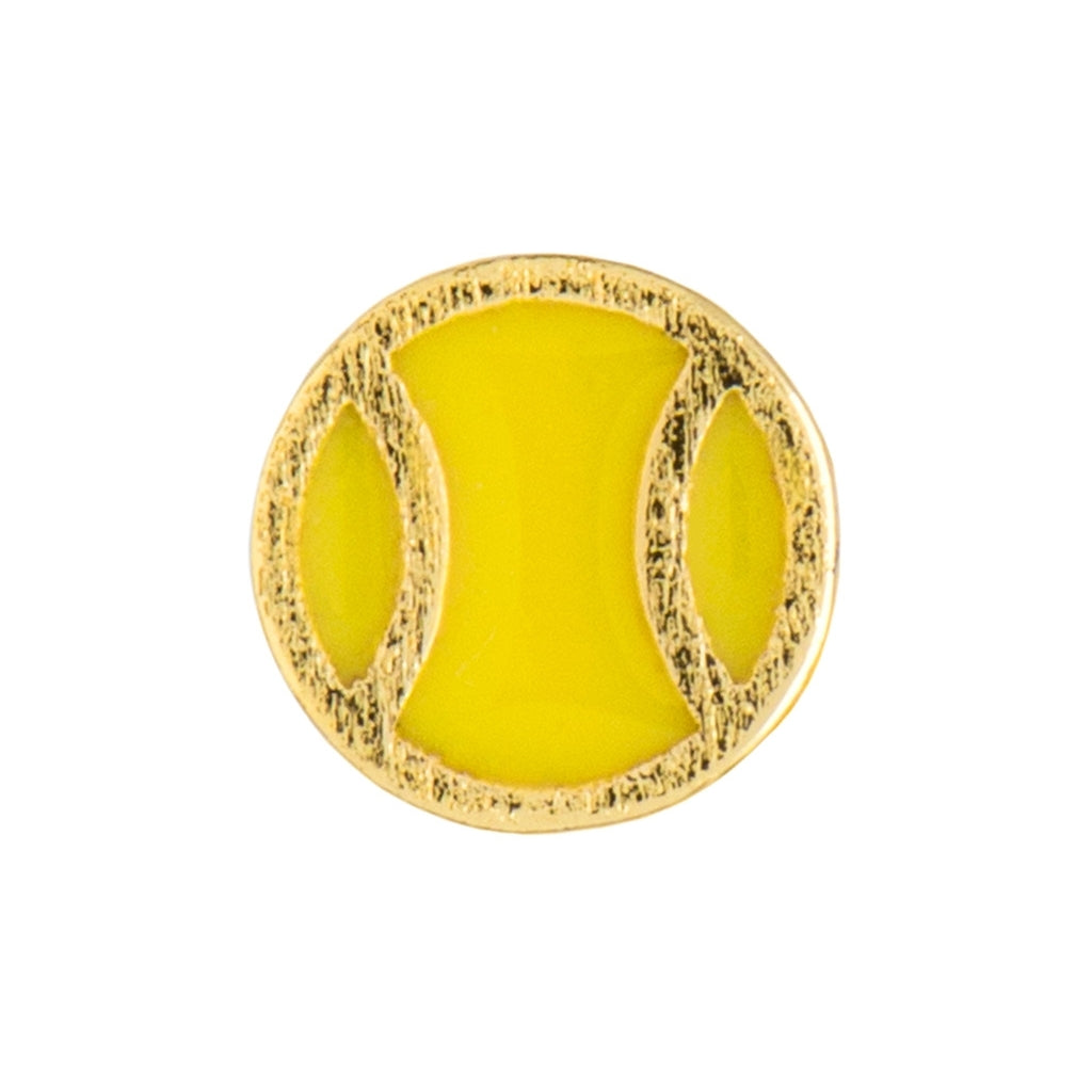 LULU Copenhagen Tennis örhänge 1 st Ear stud, 1 pcs Guldpläterad