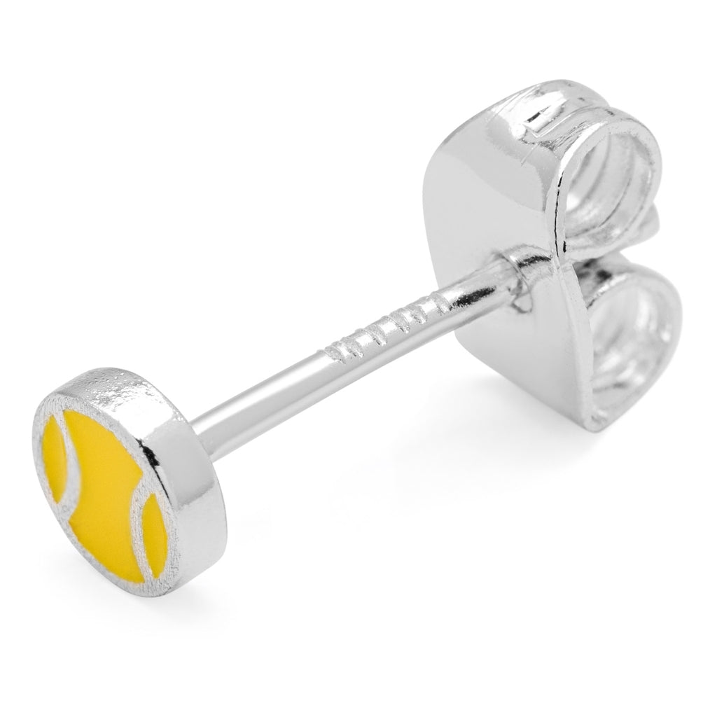 LULU Copenhagen Tennis örhänge 1 st Ear stud, 1 pcs Silver Plated