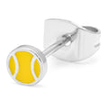 Tennis örhänge 1 st - Silver Plated