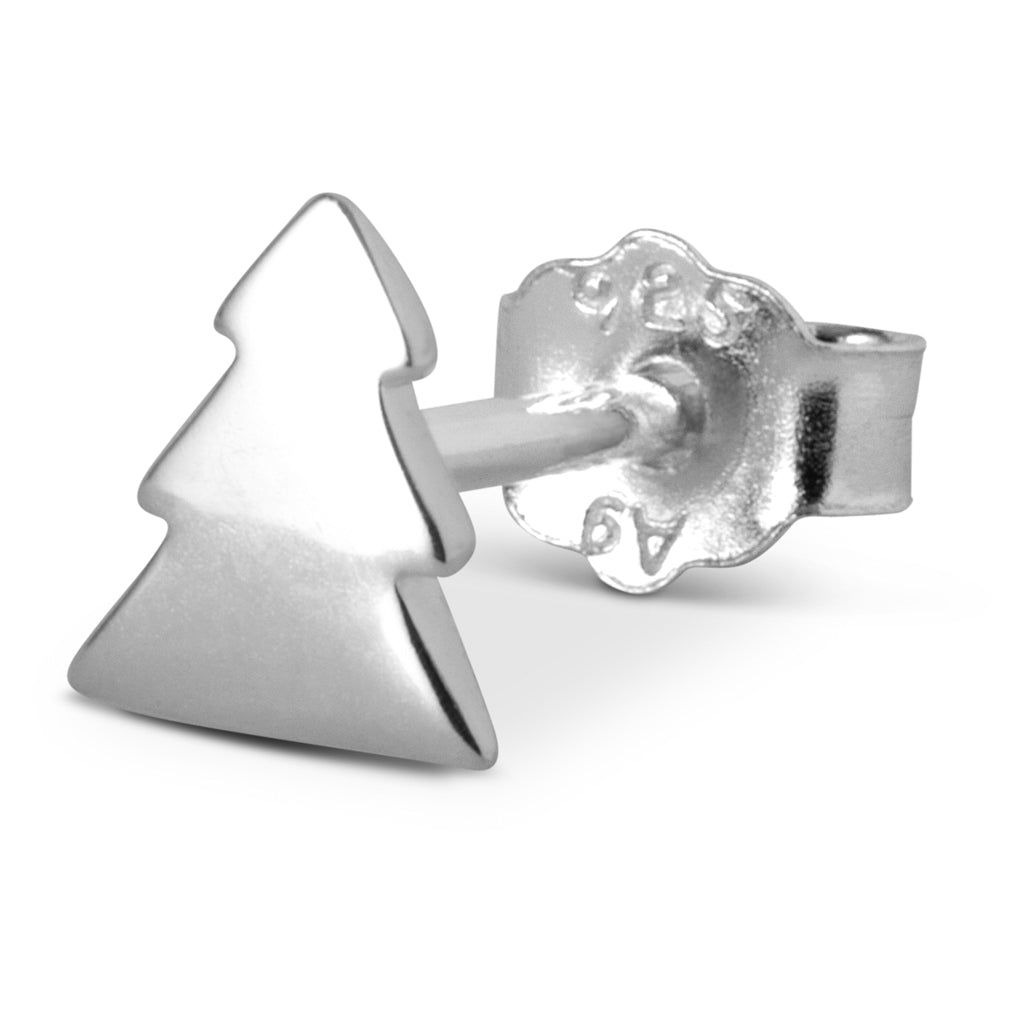 LULU Copenhagen The Tree örhänge 1 st Ear stud, 1 pcs Silver Plated