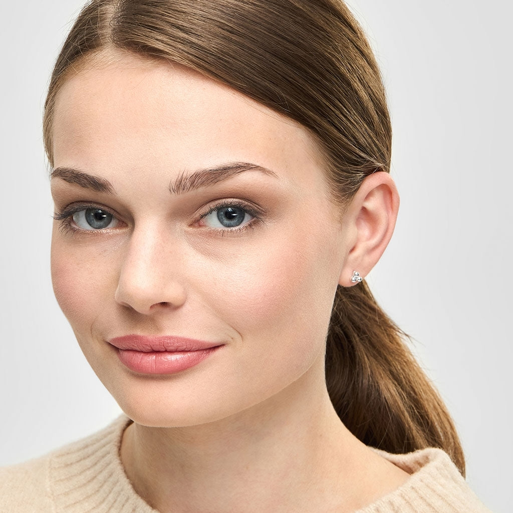 LULU Copenhagen Trio örhänge 1 st Ear stud, 1 pcs Silver Plated