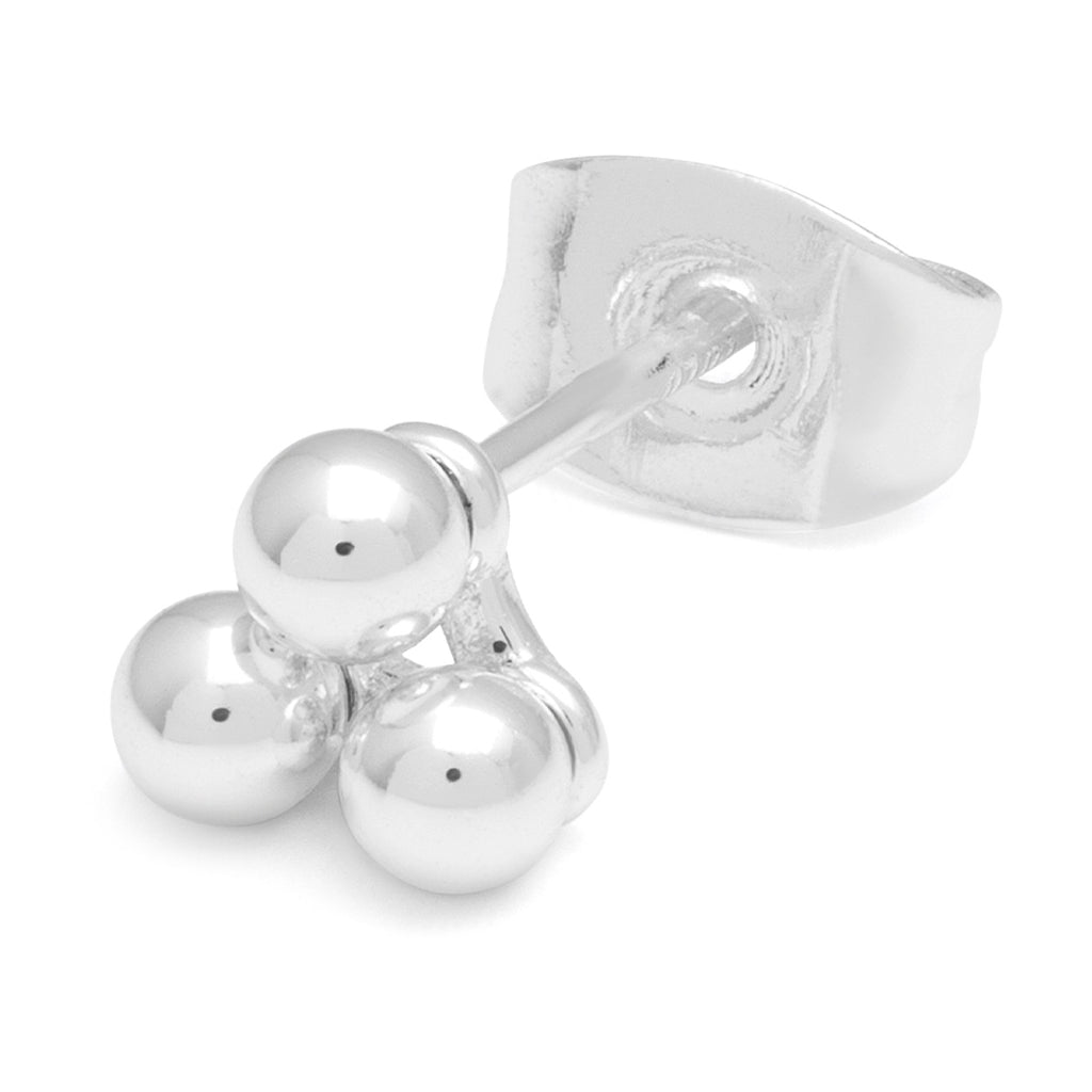 LULU Copenhagen Trio örhänge 1 st Ear stud, 1 pcs Silver Plated