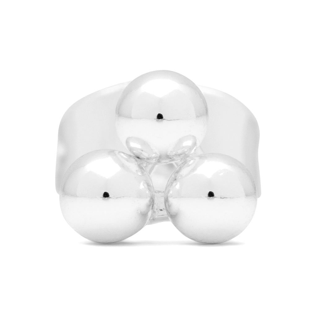 LULU Copenhagen Trio örhänge 1 st Ear stud, 1 pcs Silver Plated