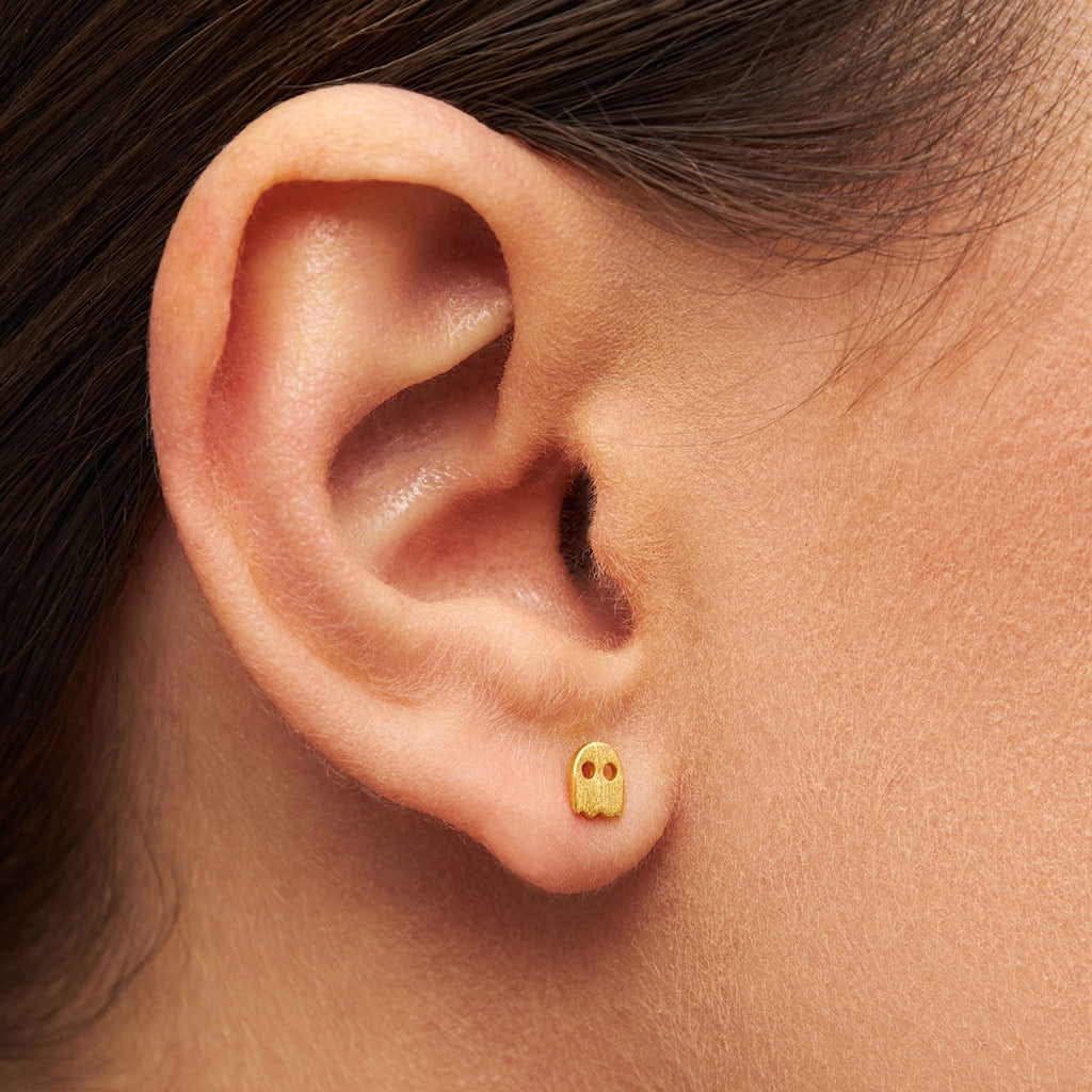 LULU Copenhagen Uhuu örhänge 1 st Ear stud, 1 pcs Guldpläterad